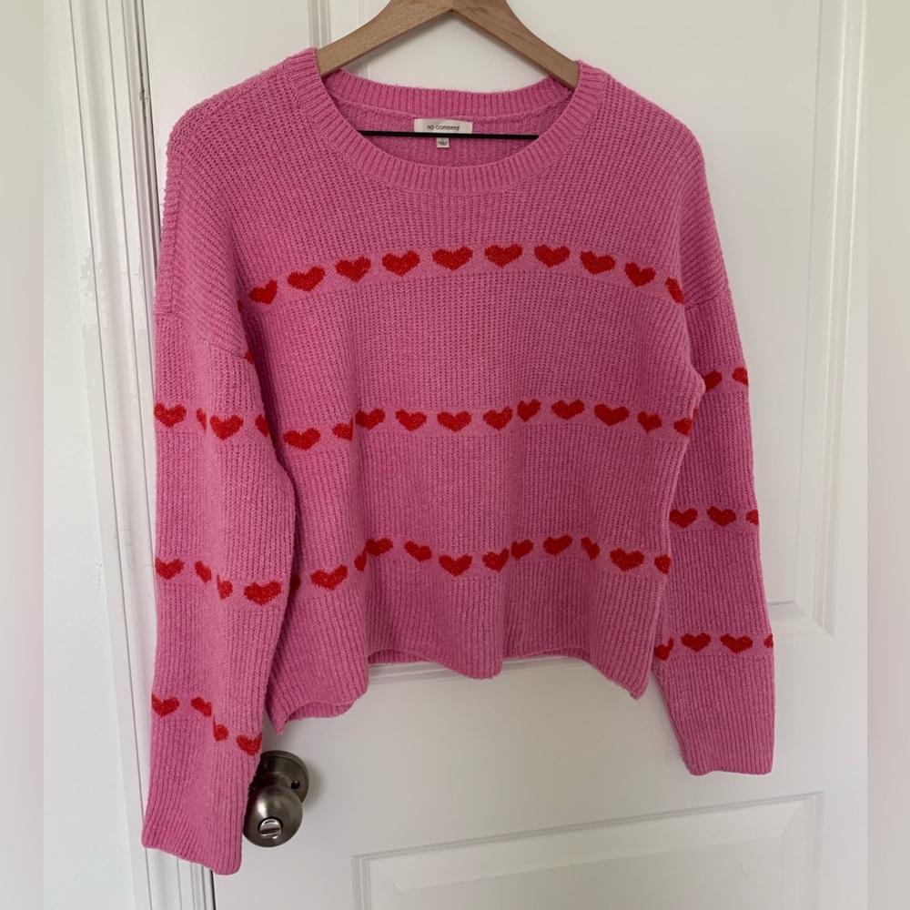 Heart Sweater